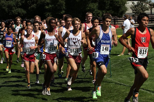 2010 SInv Seeded-019.JPG - 2010 Stanford Cross Country Invitational, September 25, Stanford Golf Course, Stanford, California.